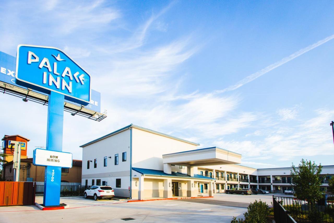 Palace Inn Blue Federal Road Houston Exteriér fotografie